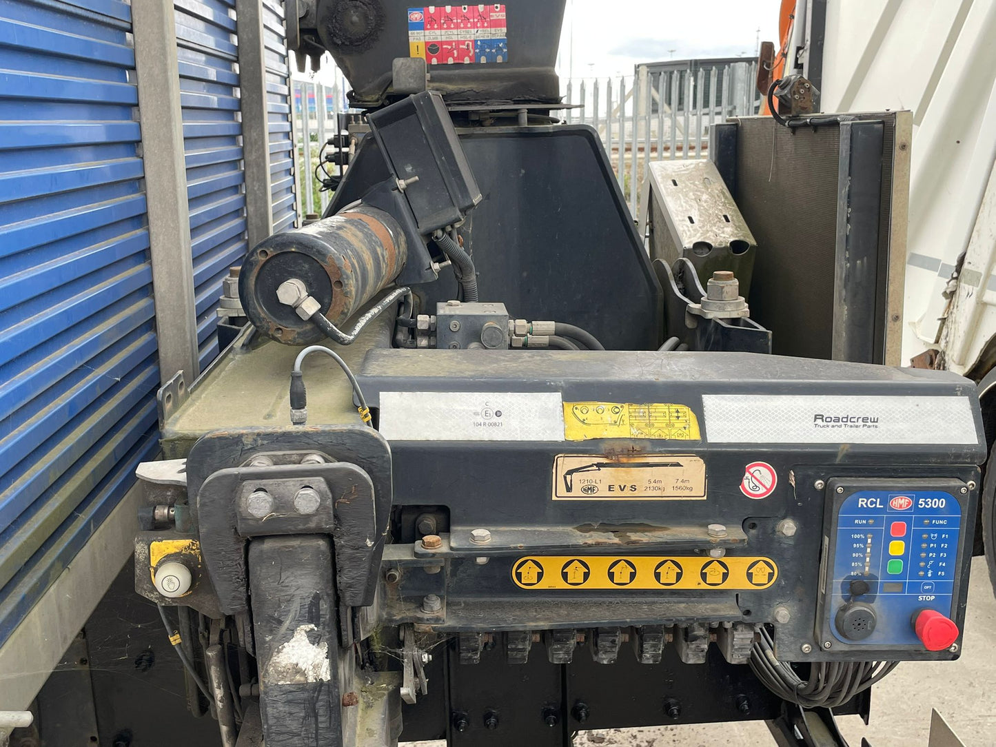 MAN TGM 18.250 Crane Mounted Rigid Truck – 2016