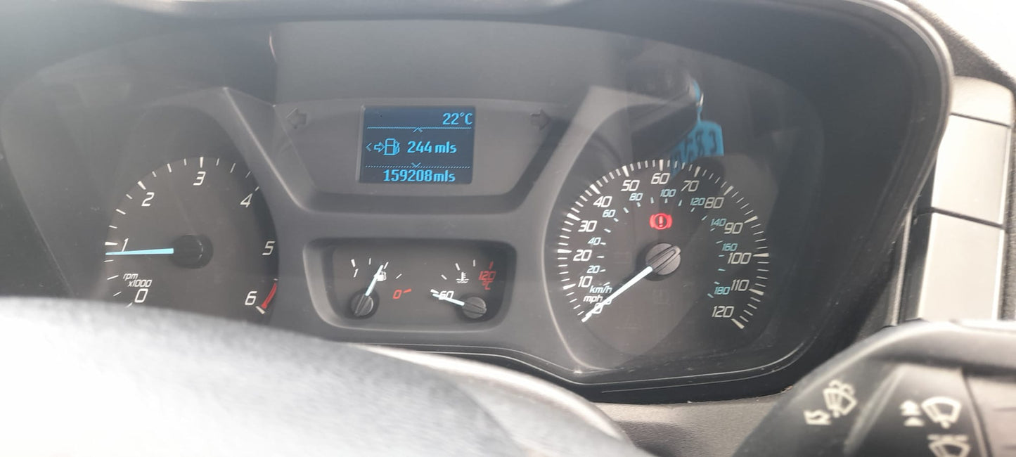 Ford Transit 2.0 350 EcoBlue RWD L4 H3 Euro 6 Panel Van – 2019 (EU19 MHM)
