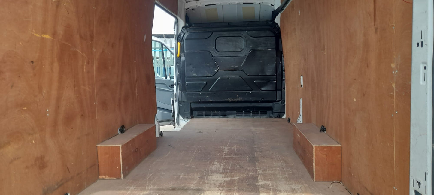 Ford Transit 2.0 350 EcoBlue RWD L4 H3 Euro 6 Panel Van – 2019 (EU19 MHM)