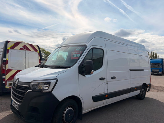 Renault Master 2.3 dCi 35 Business FWD LWB High Roof Euro 6 – 2020 (RV20 UZS)