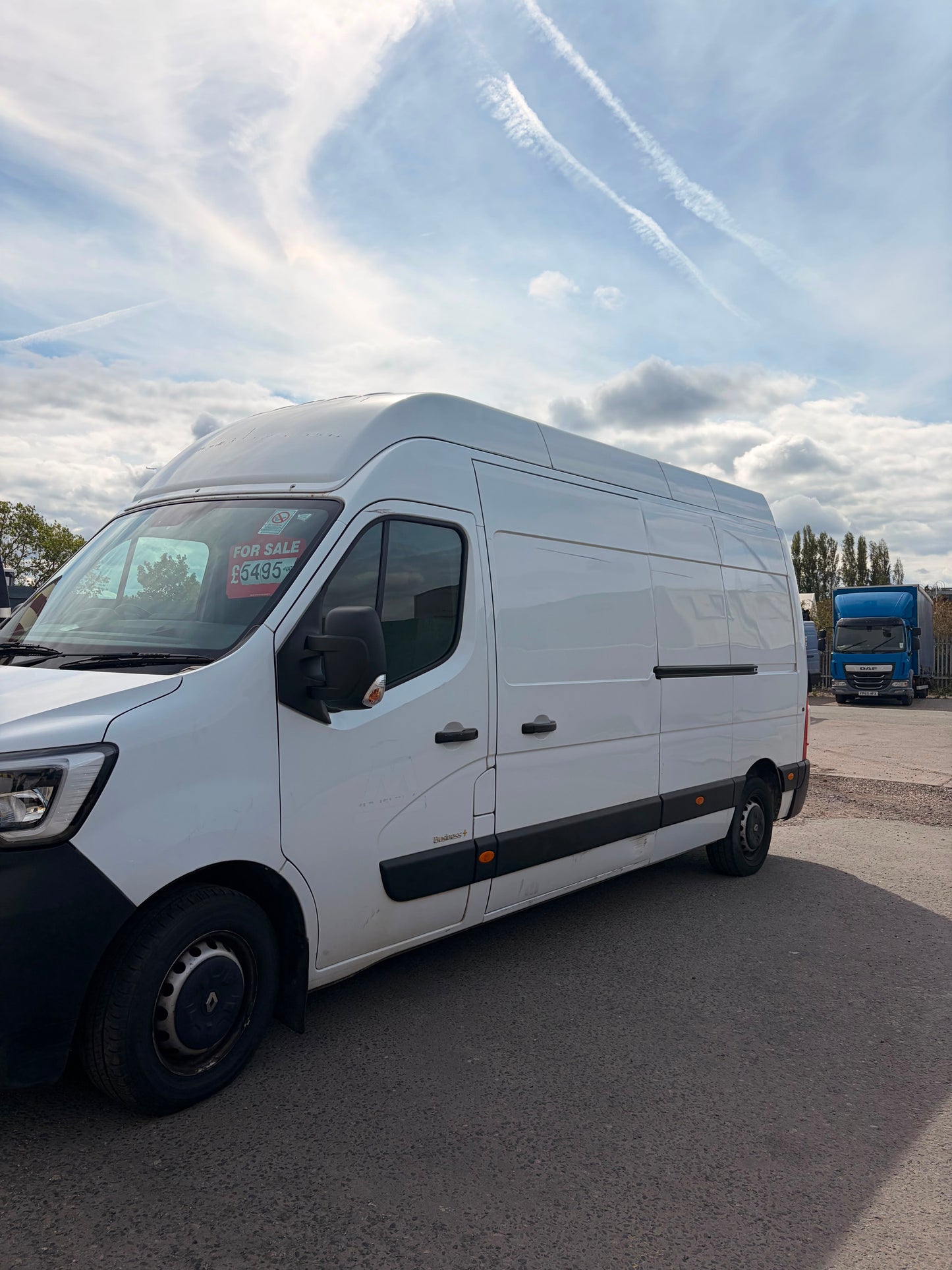 Renault Master 2.3 dCi 35 Business FWD LWB High Roof Euro 6 – 2019 (RJ69 CAE)