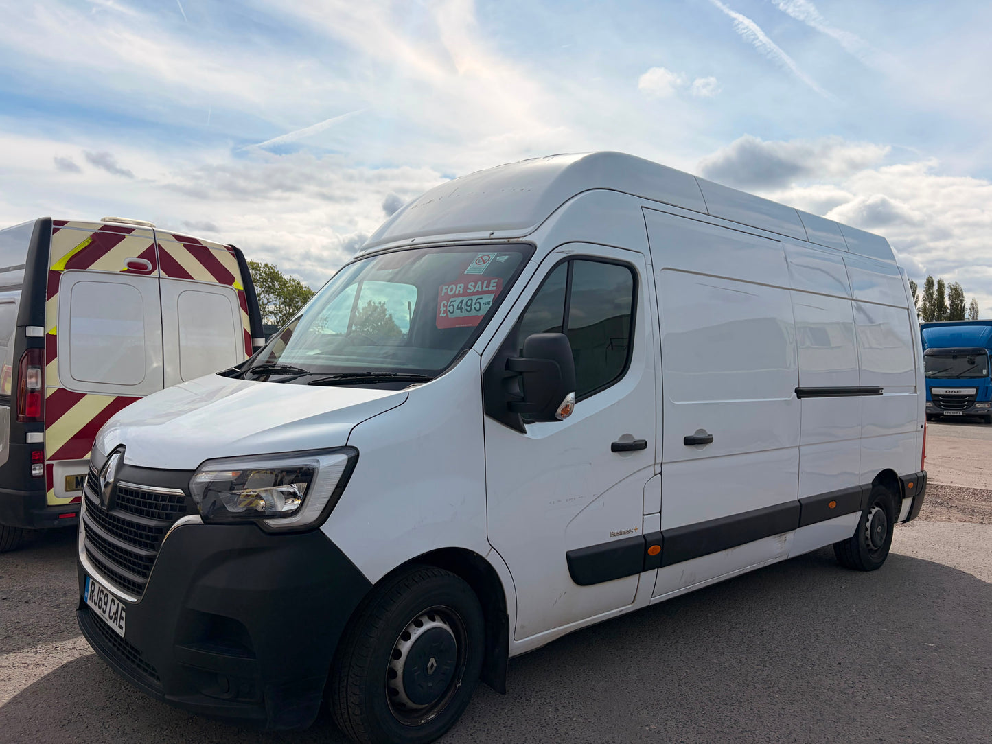 Renault Master 2.3 dCi 35 Business FWD LWB High Roof Euro 6 – 2019 (RJ69 CAE)