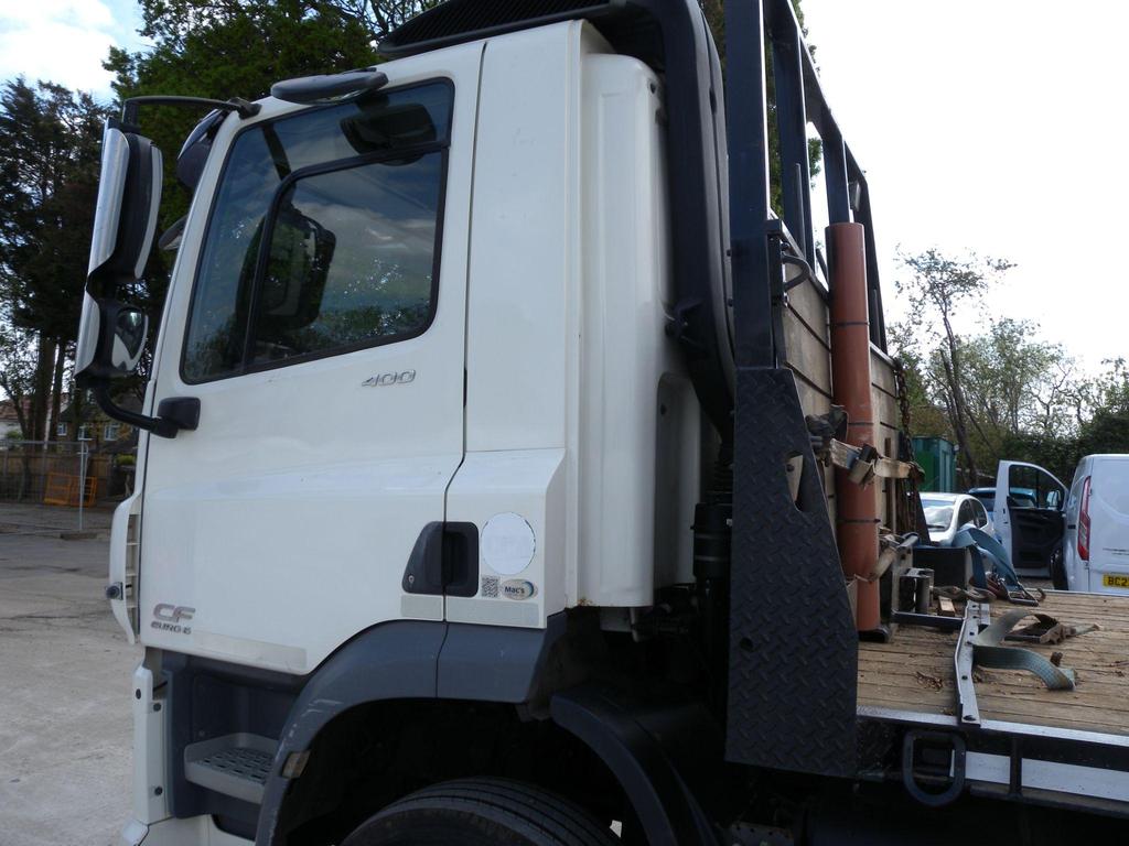 DAF CF 400 8x2 Tractor Unit – 2016