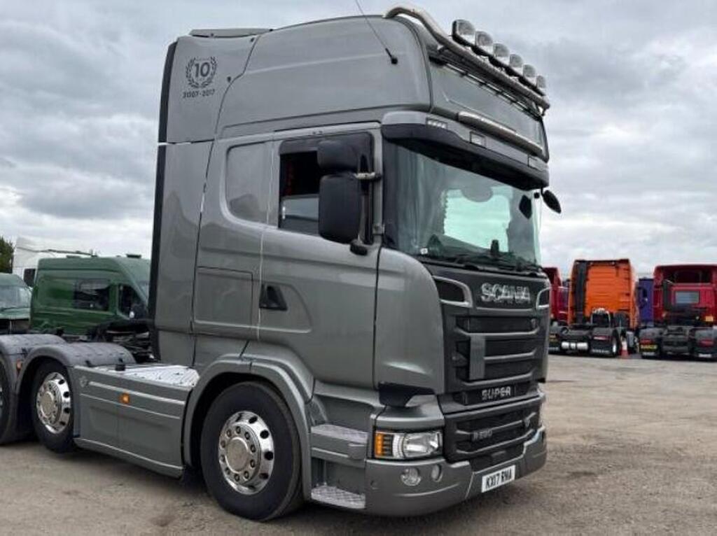 Scania R 580 Day Cab Tractor Unit – 2017