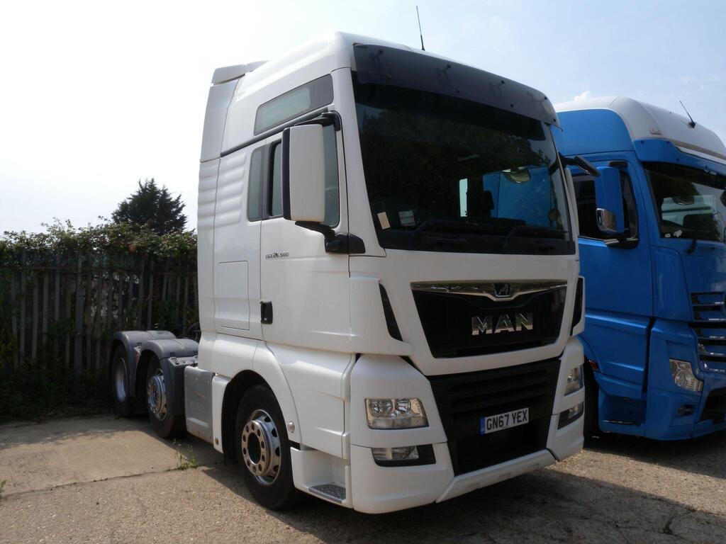 MAN TGX 26.460 Sleeper Cab Tractor Unit – 2018