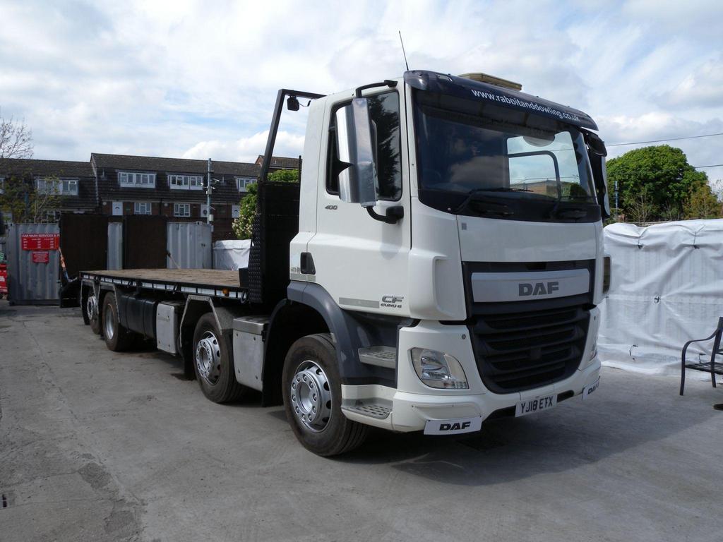DAF CF 400 8x2 Tractor Unit – 2016
