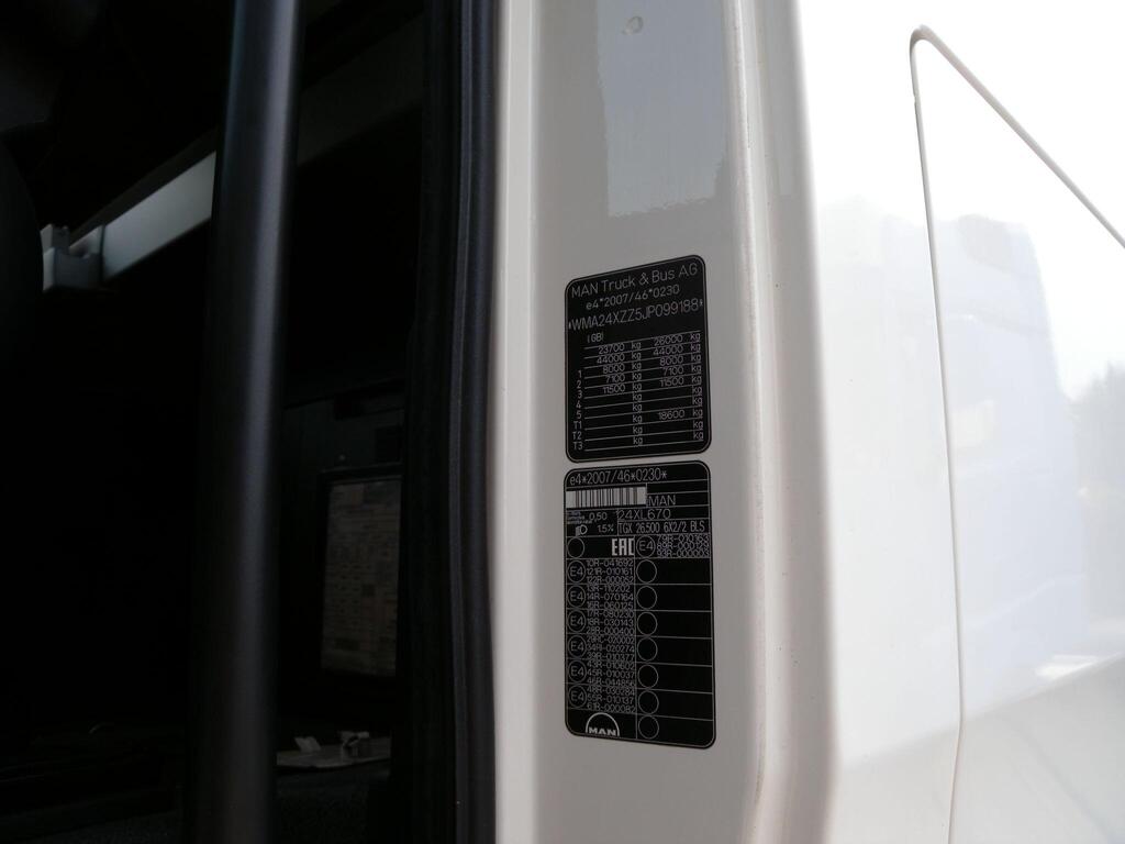 MAN TGX 26.460 Sleeper Cab Tractor Unit – 2018